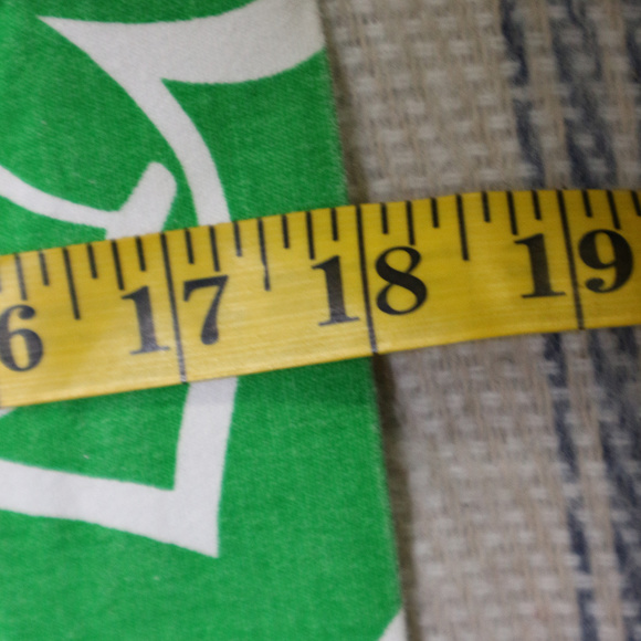 HAROLD'S Green Floral Print Mini Skirt Sz 4 Wmn - Picture 5 of 8